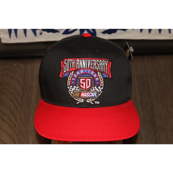 Nascar Other - NASCAR 50th Anniversary Snapback Vintage 1998